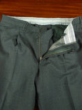 26/0636 immaculate 2002 madrid bespoke canvassed holland & sherry wool grey suit 46 regular