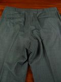 26/0636 immaculate 2002 madrid bespoke canvassed holland & sherry wool grey suit 46 regular