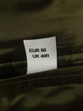 26/0646 beautiful nearly new daks wool & 10% cashmere gun check country sports jacket w/ suede facings 40 regular