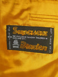 26/0647 near immaculate bladen supasax green wp check tweed jacket 42 regular