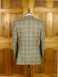 26/0654 near immaculate crombie houndstooth check wool sports jacket blazer 40 regular