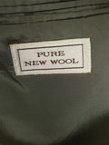26/0653 near immaculate crombie gun check wool sports jacket blazer 40 regular