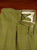 26/0657 vintage british heavyweight glen check tweed country suit 38 regular