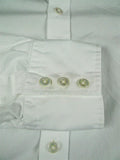 26/0677 immaculate turnbull & asser cotton white long sleeve single cuff 15.5"