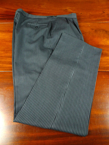 26/0660 ex-hire wool-mix 'cashmere stripe' morning trouser for Royal Ascot / weddings - various sizes