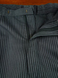 26/0660 ex-hire wool-mix 'cashmere stripe' morning trouser for Royal Ascot / weddings - various sizes