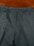 26/0660 ex-hire wool-mix 'cashmere stripe' morning trouser for Royal Ascot / weddings - various sizes