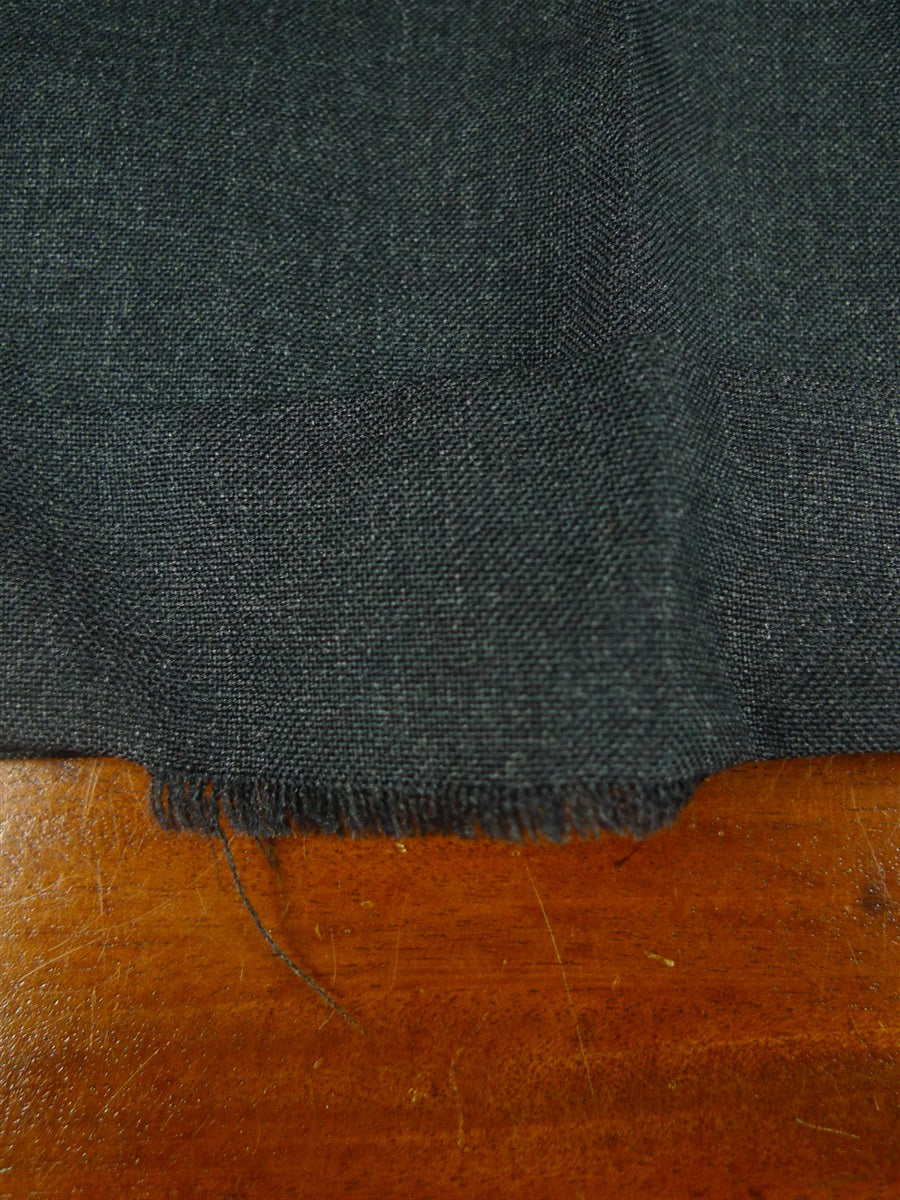 26/0665 vintage city of london bespoke grey hopsack weave worsted suit 38 short