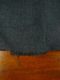 26/0665 vintage city of london bespoke grey hopsack weave worsted suit 38 short