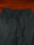 26/0667 exceptional 1970 norton & sons savile row bespoke heavyweight grey diagonal twill d/b suit 39-40 short to regular