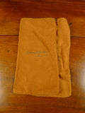 26/0702 vintage edward green brown leather loafer shoe ON 184 LAST uk 8.5
