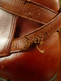 26/0772 vintage wildsmith london brown jodphur chukka boots uk 8