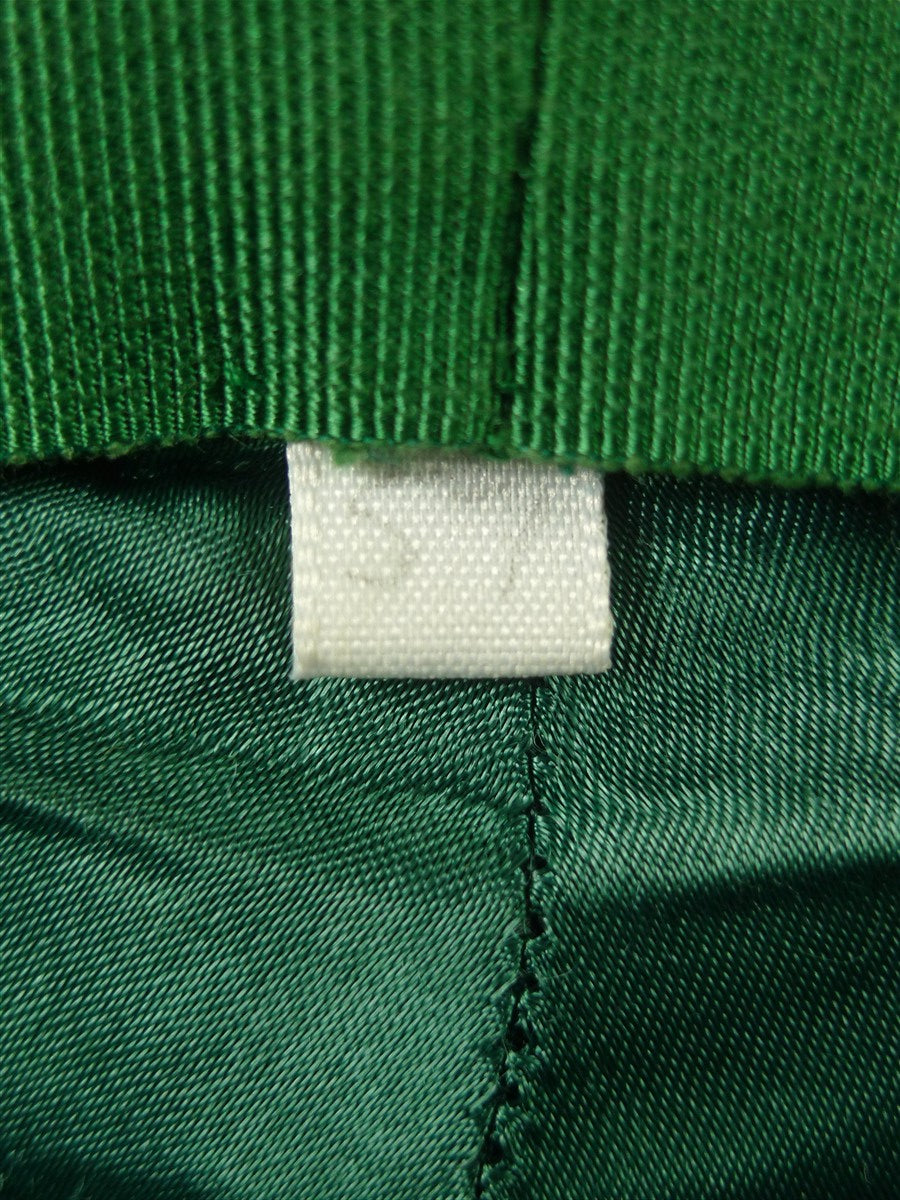 26/0694 immaculate stowers savile row bespoke green / amber wp check tweed cap hat 57 cms