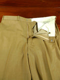 26/0700 immaculate spencers tailor made tan beige 100% wool trouser (rrp £225) 38