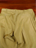 26/0700 immaculate spencers tailor made tan beige 100% wool trouser (rrp £225) 38