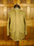 26/0696 new w/ tags (slight seconds) musto wp check tweed shooting coat 45