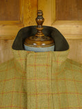 26/0696 new w/ tags (slight seconds) musto wp check tweed shooting coat 45