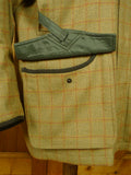 26/0696 new w/ tags (slight seconds) musto wp check tweed shooting coat 45