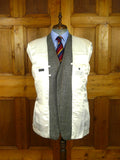 26/0686 immaculate VINTAGE TURNBULL & ASSER GREY HERRINGBONE / AMBER & BLUE WP CHECK TWEED SPOORTS JACKET BLAZER 45-46 long