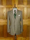 26/0774 immaculate vintage british earthy brown tweed town & country suit 40 regular
