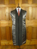 26/0709 near immaculate vintage john g hardy grey wool overcoat 40 regular