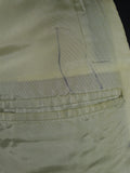 26/0713 vintage 1988 daniel w jupp savile row bespoke midnight blue wool & mohair dinner suit 36-37 short