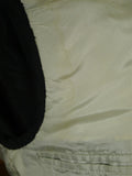 26/0713 vintage 1988 daniel w jupp savile row bespoke midnight blue wool & mohair dinner suit 36-37 short