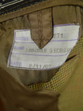 26/0716 immaculate bespoke tailored brown gun check wool sports jacket blazer 42 regular