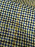26/0715 vintage gieves & hawkes savile row gun check super 100s wool sports jacket blazer 42 regular