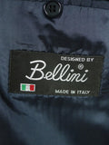 26/0733 vintage italian dark navy blue pure cashmere blazer jacket 50 regular
