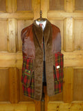 26/0756 wonderful vintage gannex alpaca teddy bear style car peacoat 40
