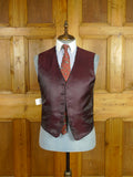 26/0763 immaculate chester barrie black 3-piece pin-stripe wool suit 40 short