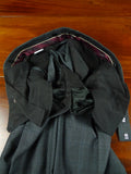 26/0776 immaculate chester barrie grey & blue glen check wool & cashmere suit 40 short