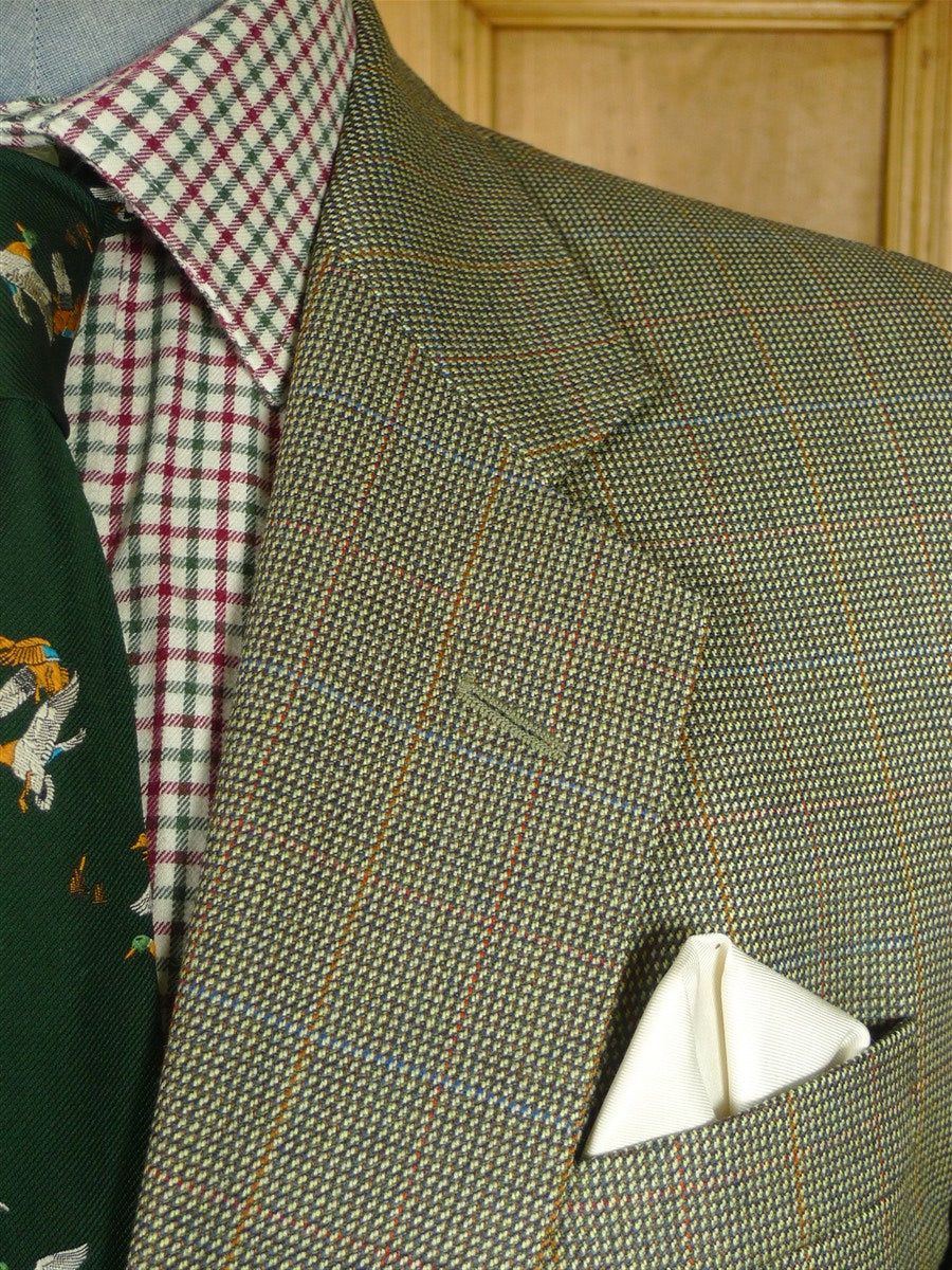 26/0778 immaculate daks jermyn street wool town & country suit 42 regular