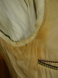 26/0789 vintage bernard weatherill heavyweight brown glen check tweed hacking jacket w/ ghillie collar 40 regular