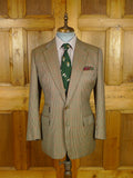 26/0801 near immaculate fallon & harvey savile row shepherds check sports jacket blazer in harrisons pure cashmere cloth 39-40 regular