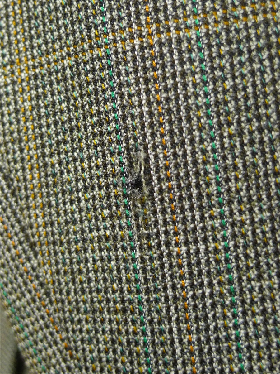 26/0808 vintage british wp check thornproof twist town & country suit 43-44 regular