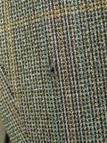 26/0808 vintage british wp check thornproof twist town & country suit 43-44 regular