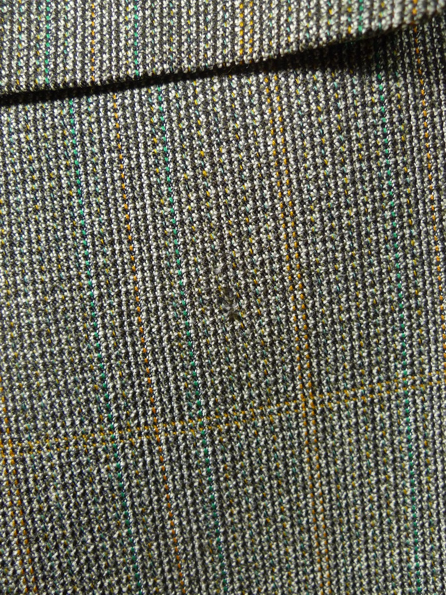 26/0808 vintage british wp check thornproof twist town & country suit 43-44 regular