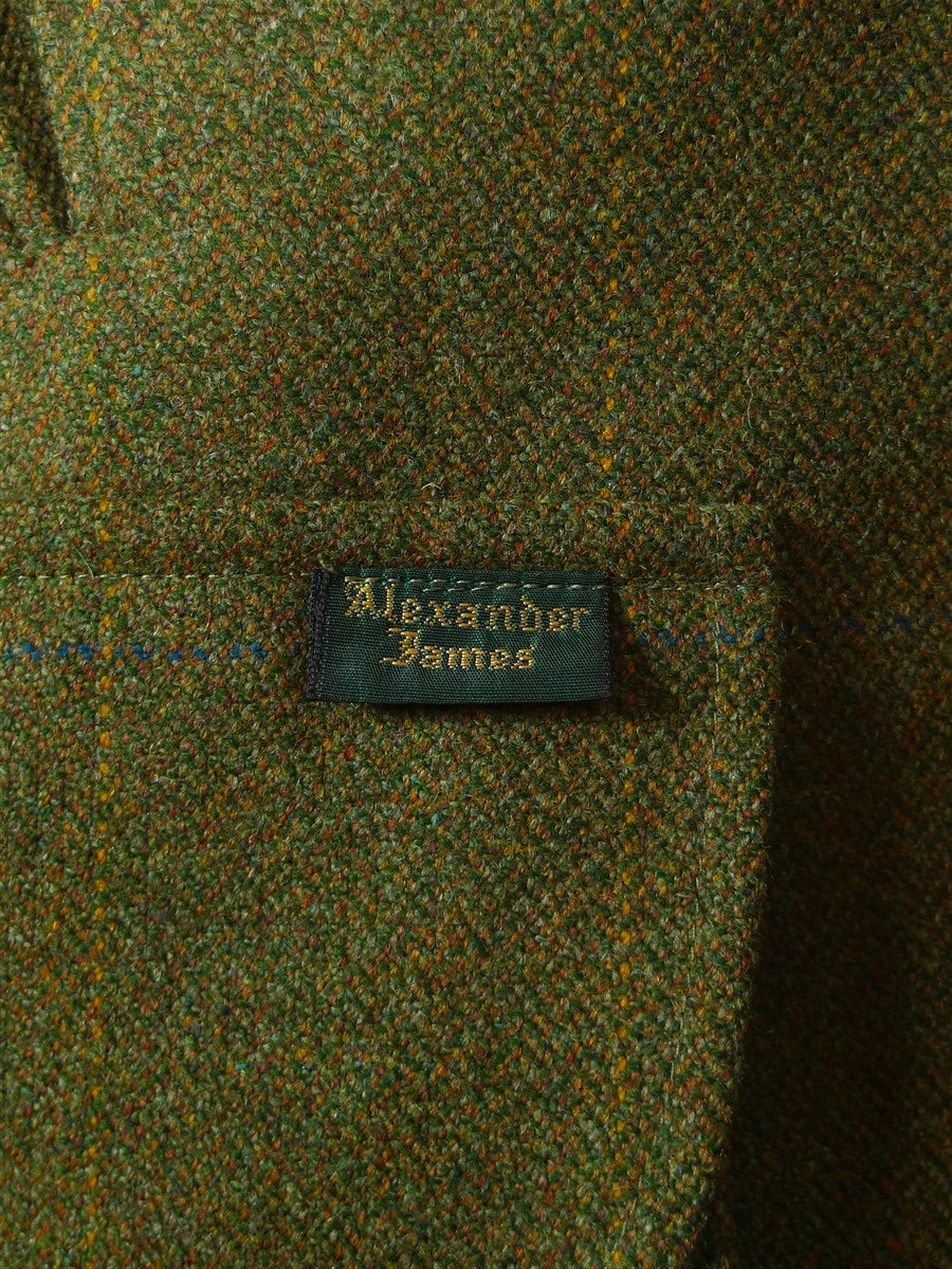 26/0798 immaculate alexander james of pendlebury green wp check tweed shooting vest rrp £295 medium 41
