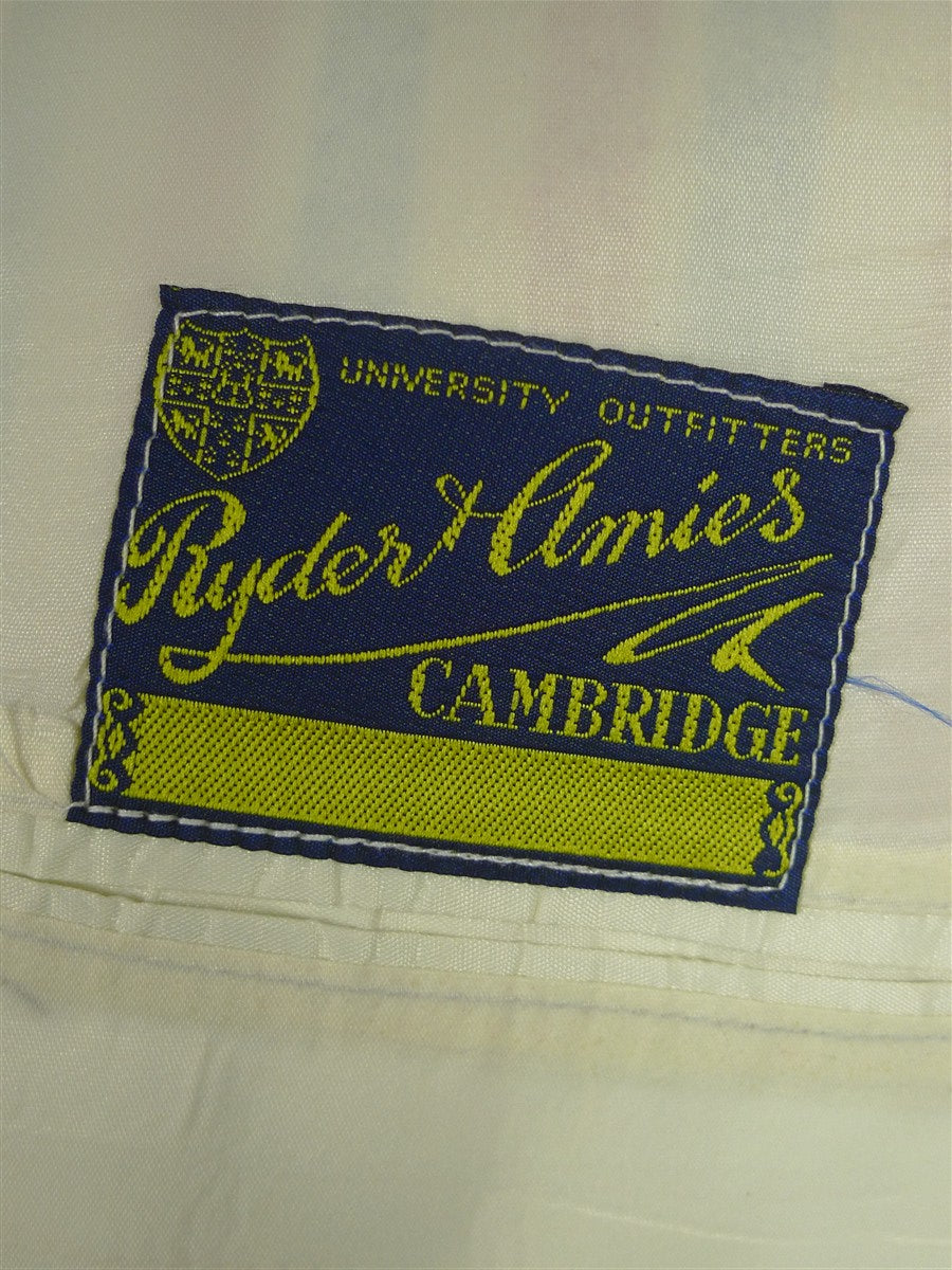 26/0797 ryder amies cambridge university red white blue boating blazer jacket 45 long