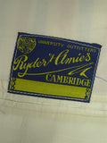 26/0797 ryder amies cambridge university red white blue boating blazer jacket 45 long