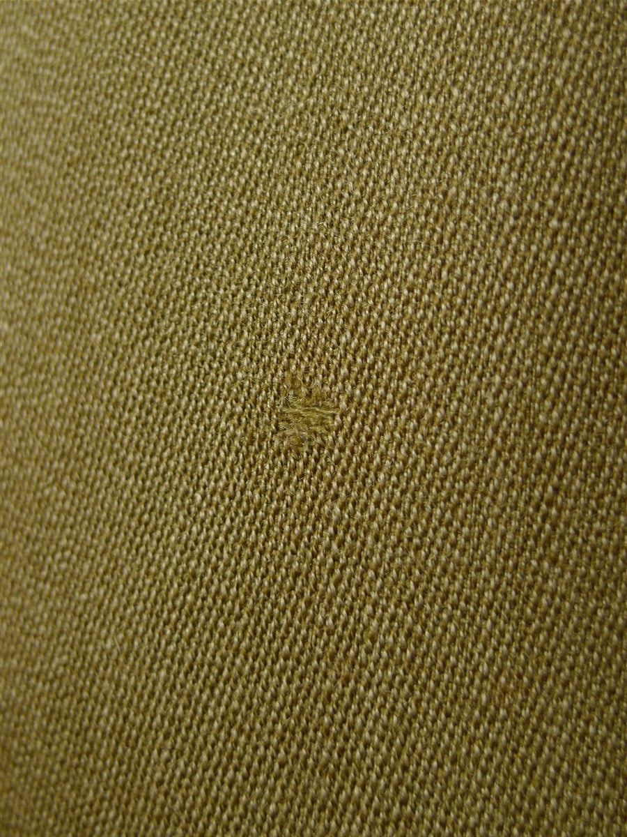 26/0803 vintage baron of piccadilly khaki venetian wool covert coat overcoat 46 regular