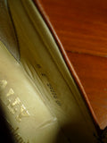 26/0779 near immaculate bally of switzerland brown leather loafer shoe w/ trees uk 8 E