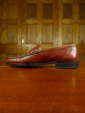 26/0779 near immaculate bally of switzerland brown leather loafer shoe w/ trees uk 8 E