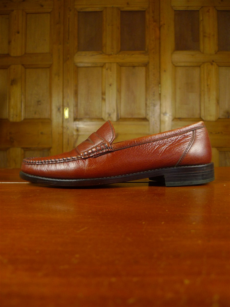 26/0779 near immaculate bally of switzerland brown leather loafer shoe w/ trees uk 8 E