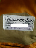 26/0816 immaculate 2002 british bespoke tailored green gun check lambswool sports jacket 46-47 regular to long