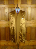 26/0825 immaculate 1980s vintage aquascutum heavyweight tan brown venetian wool fly-front coat overcoat 46 short