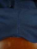 26/0812 kent haste lachter 2023 savile row bespoke blue herringbone weave 4-piece worsted suit (portly cut) 48 regular to long