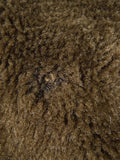 26/0826 richard james savile row brown 'teddy bear' style motoring car coat overcoat w/ belt (rrp £800) 38-40
